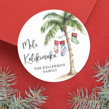 Mele Kalikimaka Strand Weihnachten