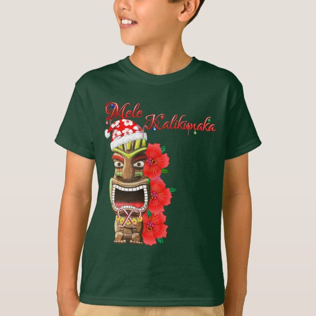 Mele Kalikimaka T-Shirt (Vorderseite)