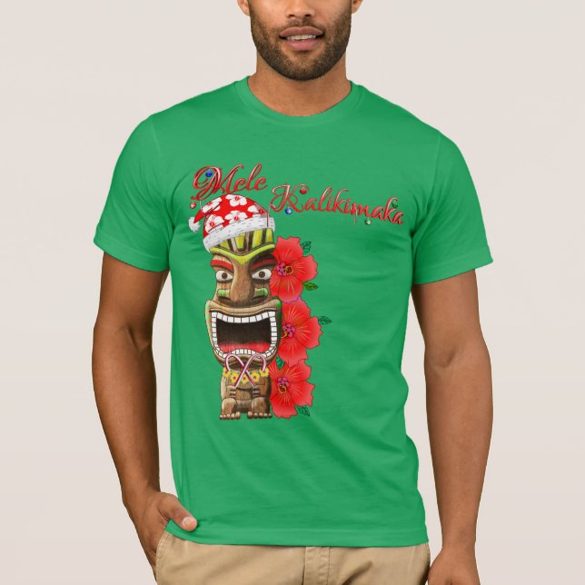 Mele Kalikimaka T-Shirt (Vorderseite)
