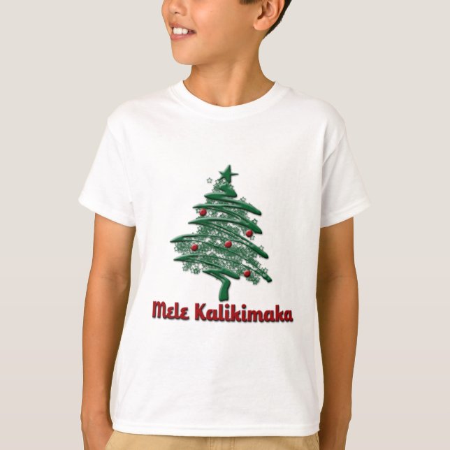 Mele Kalikimaka T-Shirt (Vorderseite)