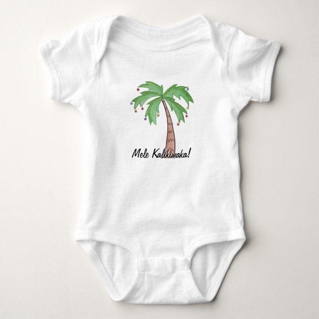 Mele Kalikimaka T-Shirt (Vorderseite)