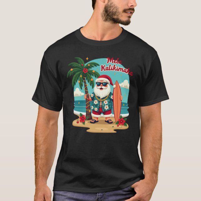 Mele Kalikimaka T-Shirt (Vorderseite)