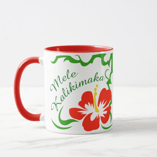Mele Kalikimaka Tasse (Links)