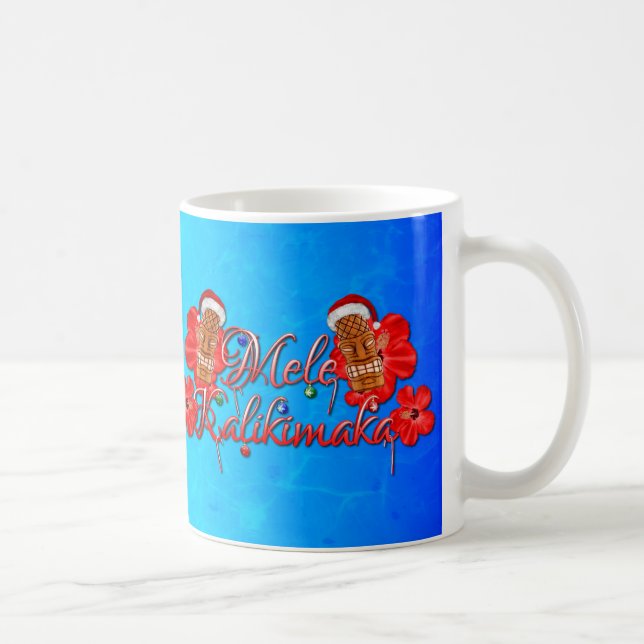 Mele Kalikimaka Tiki Tasse (Rechts)