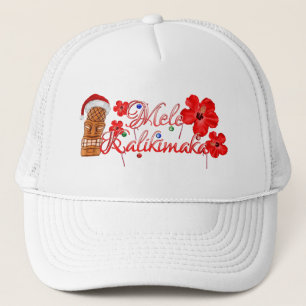 Mele Kalikimaka Tiki Truckerkappe
