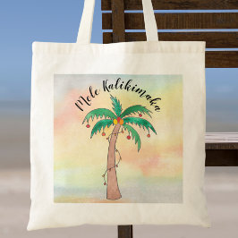 Mele Kalikimaka Tragetasche