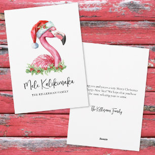 Mele Kalikimaka Tropical Beach Weihnachten