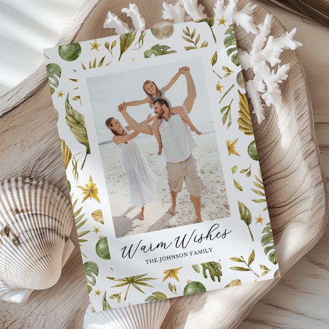 Mele Kalikimaka Tropical Foto Weihnachten (Von Creator hochgeladen)