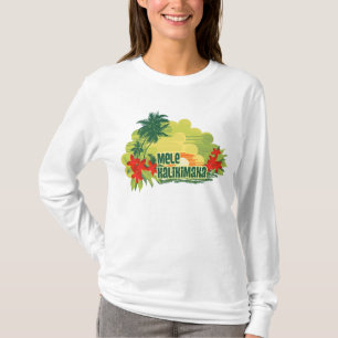 Mele Kalikimaka tropisches T-Shirt