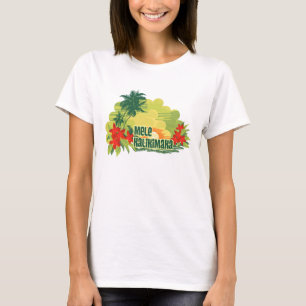 Mele Kalikimaka tropisches T-Shirt