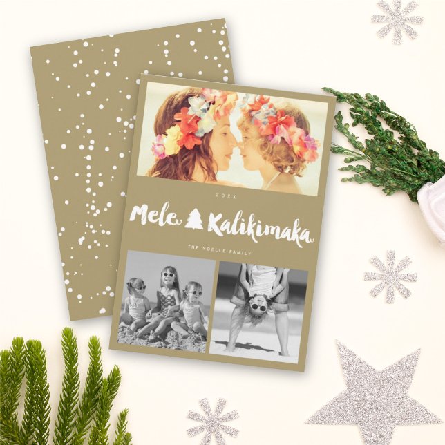 Mele Kalikimaka Weihnachten 3 FotoCollage (Von Creator hochgeladen)