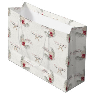 Mele Kalikimaka, Weihnachten im hawaiianischen Sti Große Geschenktüte