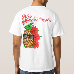 Mele Kalikimaka Weihnachtsananas T-Shirt