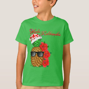Mele Kalikimaka Weihnachtsananas T-Shirt