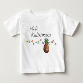 Mele Kalikimaka - Weihnachtsbaby-Shirt Baby T-shirt