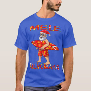Mele Kalikimaka Weihnachtsfest im Juli Su T-Shirt