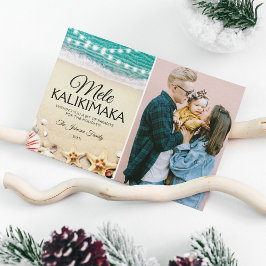 Mele Kalikimaka Weihnachtskarte Foto Weihnachtskar Feiertagskarte