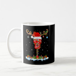 Mele Kalikimaka Weihnachtsmannmütze Reindeer Ukule Kaffeetasse