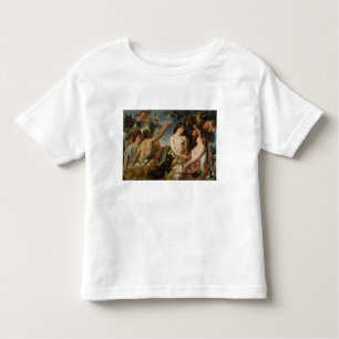 Meleager und Atalanta (Öl auf Leinwand) Kleinkind T-shirt