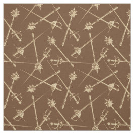 Melee-Waffen der 1800er, Haselnussbraun Stoff