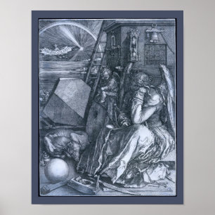 Melencolia I von Albrecht Dürer Poster