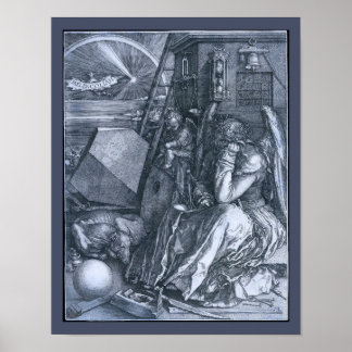 Melencolia I von Albrecht Dürer Poster