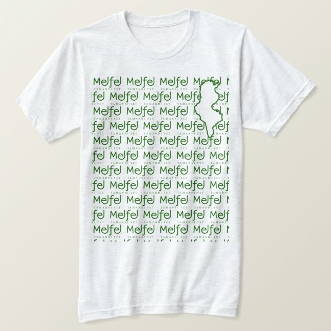 MELFEL T-Shirt (Design vorne)