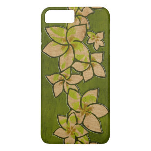 Melia Hawaiian Plumeria Imitats Wood Case-Mate iPhone Hülle