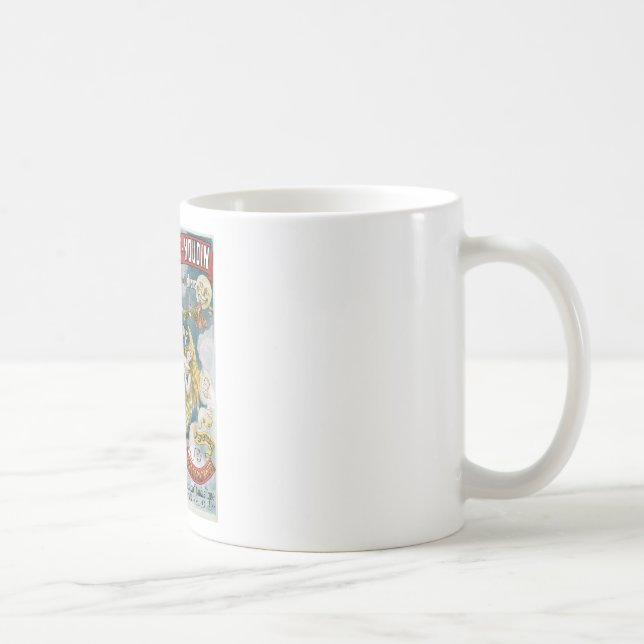 Melies ~ französischer Magier-Vintage magische Tat Tasse (Rechts)