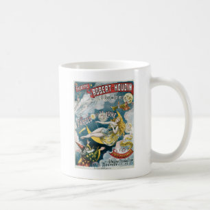 Melies ~ Französischer Zauberer Vintage Magie Kaffeetasse