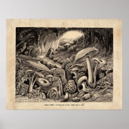 Méliès Voyage dans la Lune Tableau 15 Poster