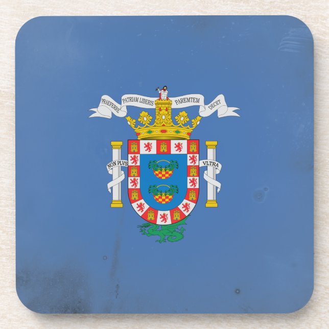 Melilla Getränkeuntersetzer (Vorderseite)