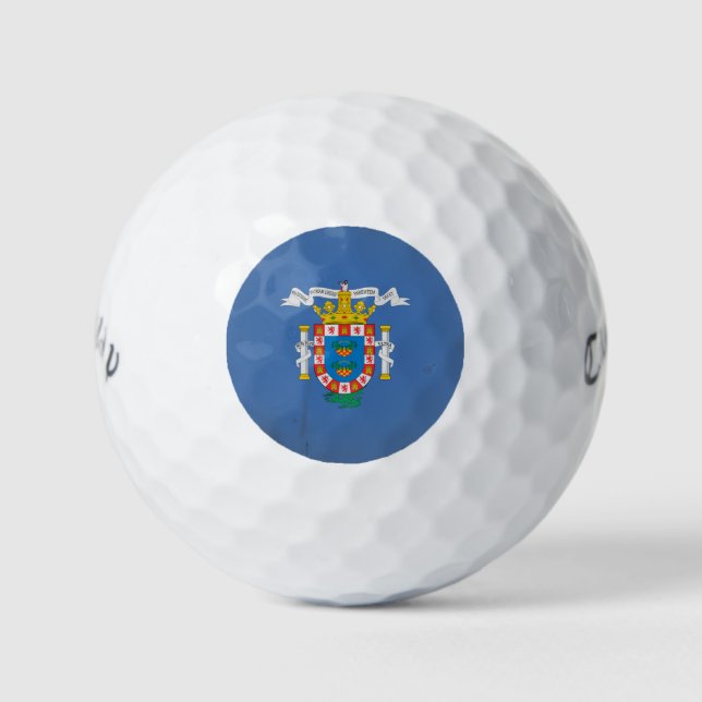 Melilla Golfball (Vorderseite)