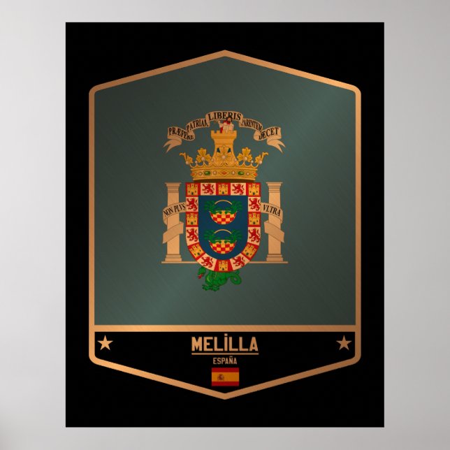 Melilla Poster (Vorne)