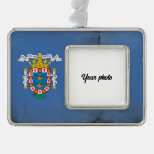 Melilla Rahmen-Ornament Silber