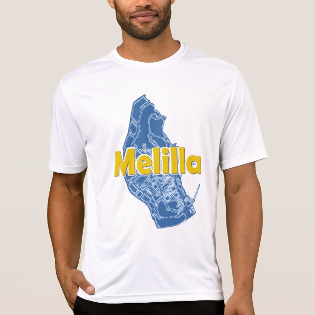 Melilla T-Shirt (Vorderseite)