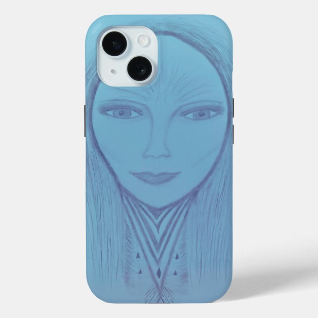 Melina Case-Mate iPhone Hülle (Rückseite)