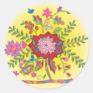 Melinda Runder Aufkleber