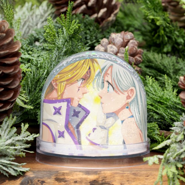 Melioda and elizabeth schneekugeln (Winter)