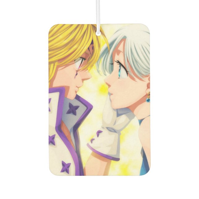 Meliodas and Elizabeth Autolufterfrischer (Vorderseite)