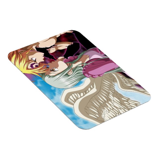 Meliodas and Elizabeth Magnet (Rechte Seite)