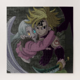 Meliodas and Elizabeth Puzzle