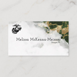 Melissa 2 Business Card Visitenkarte