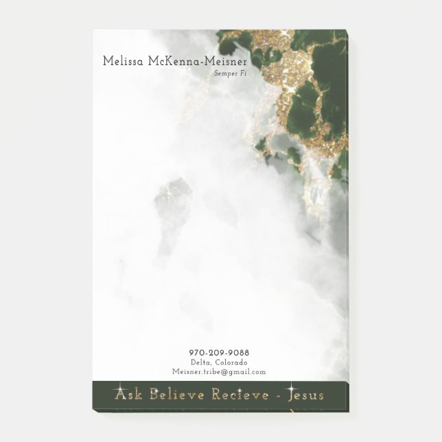 Melissa 2 post-it klebezettel (Vorderseite)