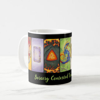 Melissa A Benson Sorcery Sampler Kaffeetasse