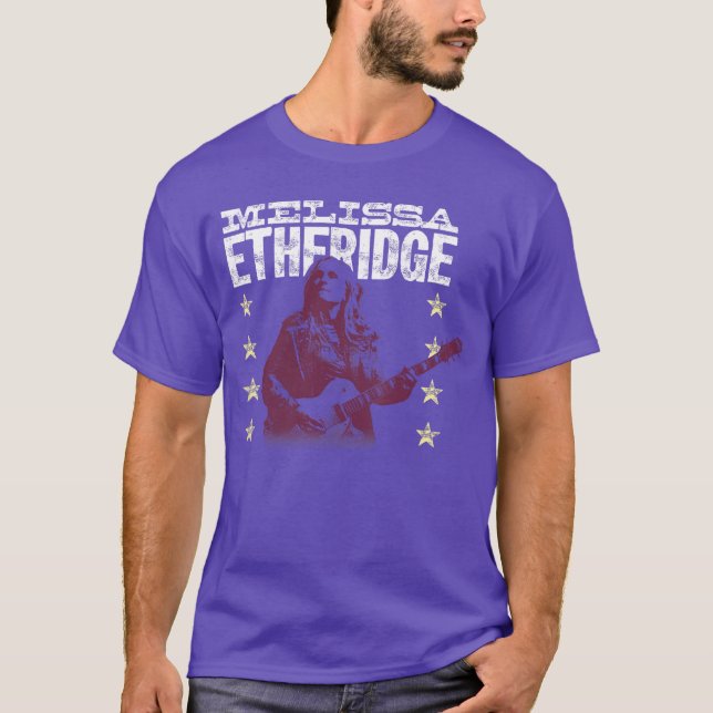 Melissa Etheridge Portrait boy friends T-Shirt (Vorderseite)