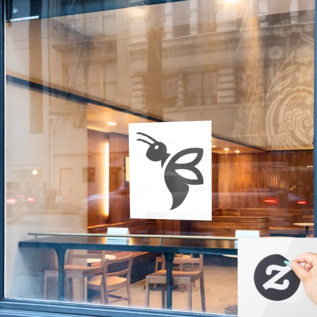 Melissa Fensteraufkleber (Café-Fenster)