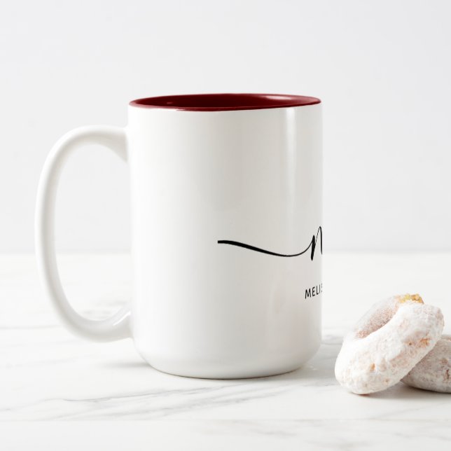 Melissa Hamilton Tasse (Mit Donut)