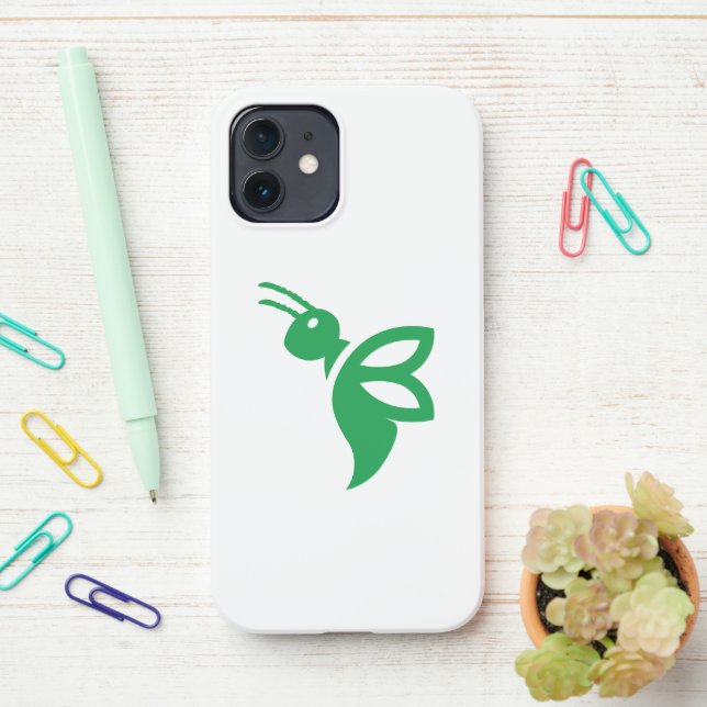 Melissa iPhone Hülle (Auf dem Schreibtisch)