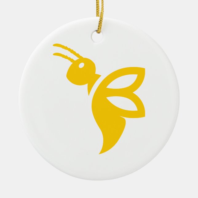 Melissa Keramik Ornament (Vorne)